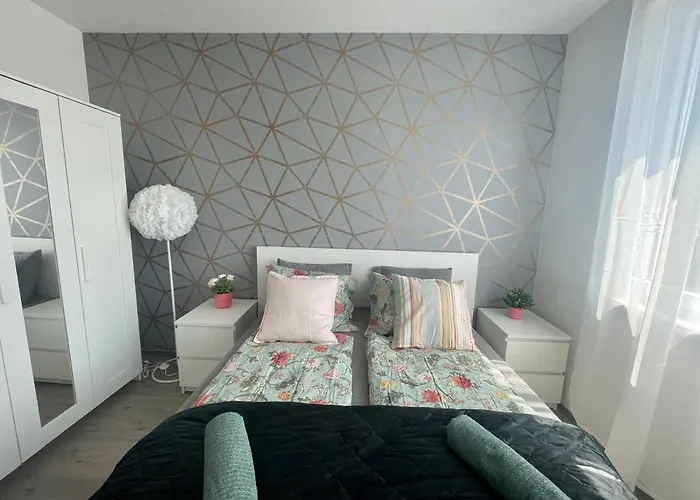 Apartment B147 I Freeparking *