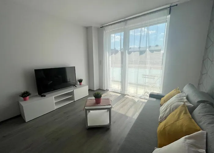 Apartment B147 I Freeparking *