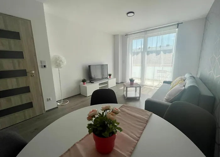 Apartment B147 I Freeparking *