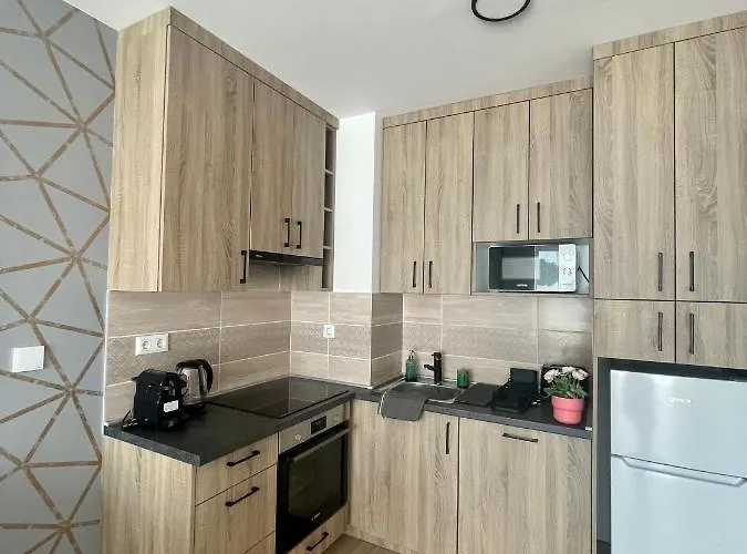 Apartment B147 I Freeparking *